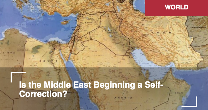Le Moyen-Orient commence-t-il à s’autocorriger ? Par Alastair Crooke