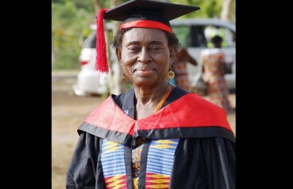 Ghana : Chris Dadzie, un master à 70 ans !