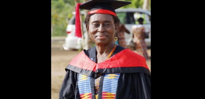 Ghana : Chris Dadzie, un master à 70 ans !