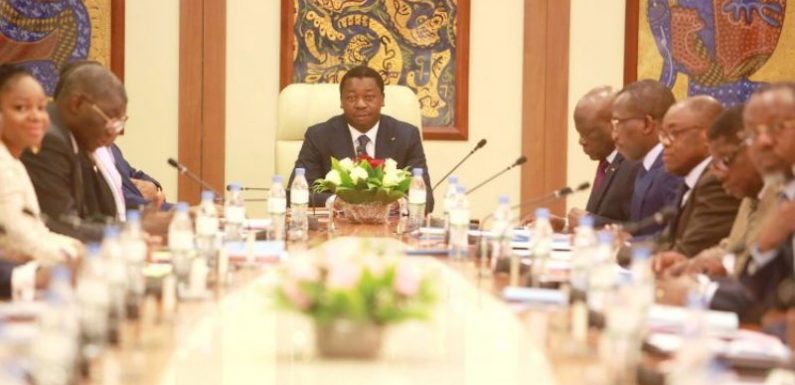 Togo : processus électoral, principal sujet du conseil des ministres