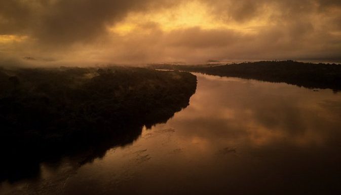 Threats to the Curilla River in the Colombian Amazon