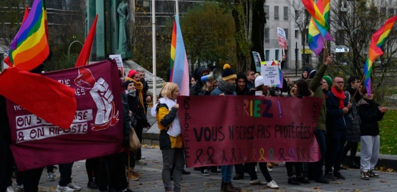 Nantes : une militante LGBT+ agressée à la manif anti-PMA