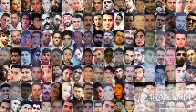 Death Toll Of Iran Protests Surpasses 1,000; Names of 221 Slain Protesters