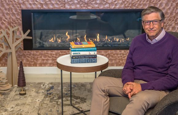 Bill Gates Recommends Books for the Holidays