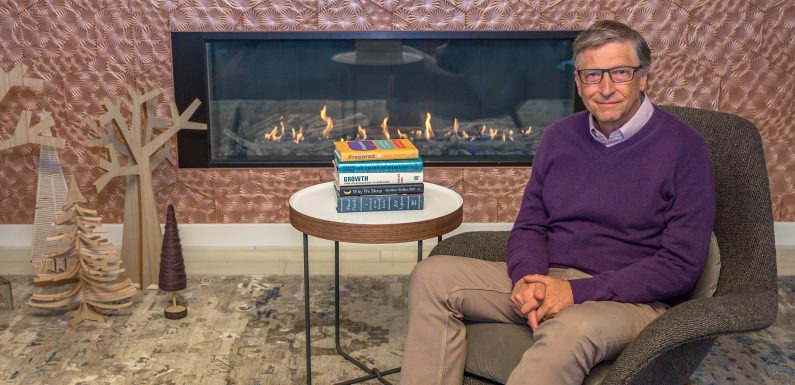 Bill Gates Recommends Books for the Holidays