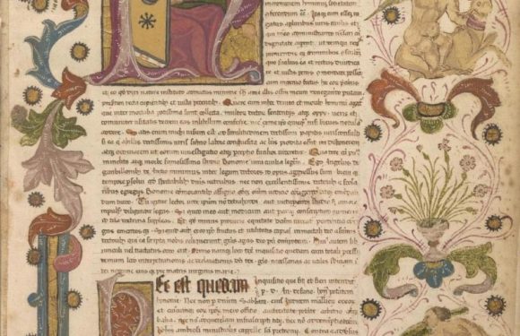 160,000 Pages of Glorious Medieval Manuscripts Digitized: Visit the Bibliotheca Philadelphiensis