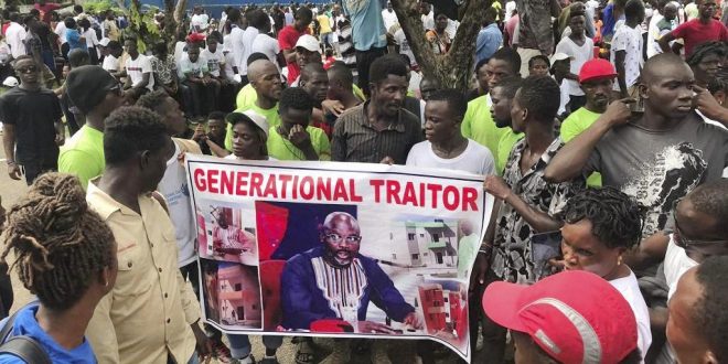 Liberia : l’opposition exige la démission du président Weah