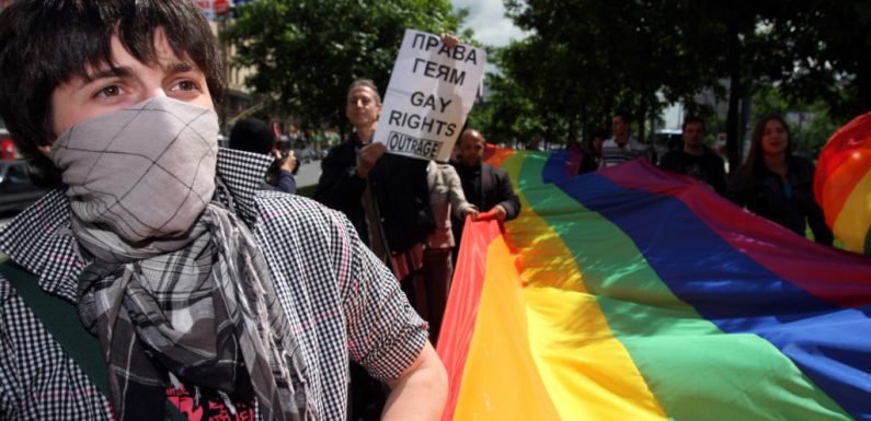 Russian feminist arrested and charged with distributing ‘gay propaganda’ after sharing artistic drawings of vaginas