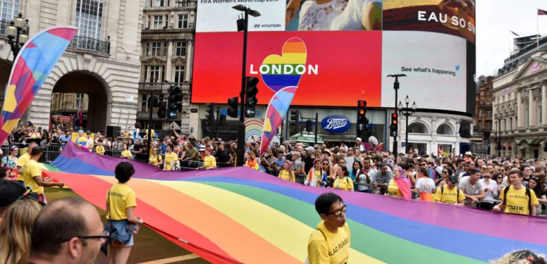 Hundreds of LGBT+ celebrities and activists issue urgent plea for future UK government to commit to queer rights