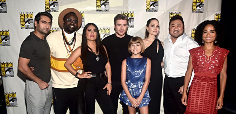 Marvel’s first openly gay superhero has finally been revealed in new trailer for The Eternals