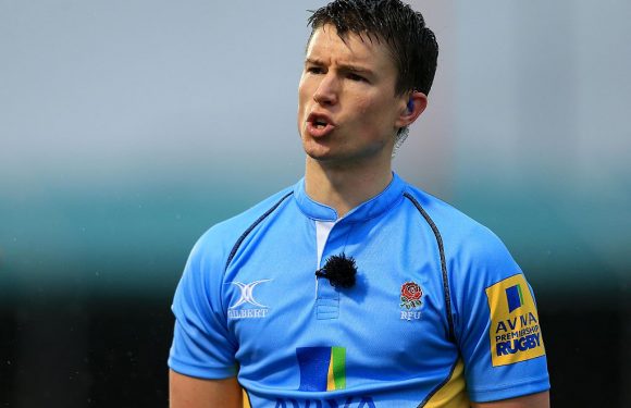 Leading English rugby referee comes out as gay: ‘You can’t ask others to love you until you’ve fully loved yourself’
