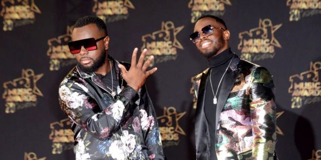 Showbiz : Dadju et Gims mettent le feu à Dakar (vidéo)
