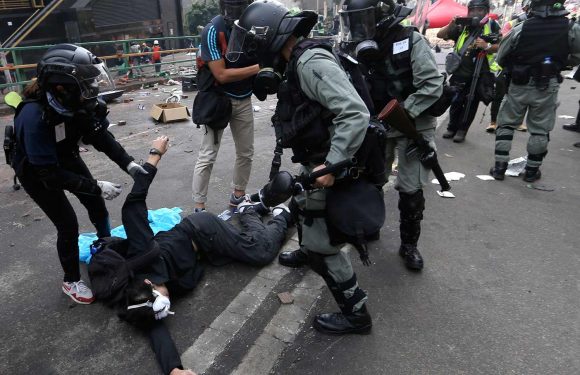 The Hong Kongers Building a Case Against the Police