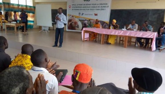 Togo : ‘camp du futur’, l’appel du ministre de l’Agriculture aux participants