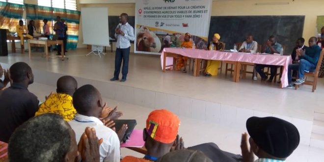 Togo : ‘camp du futur’, l’appel du ministre de l’Agriculture aux participants