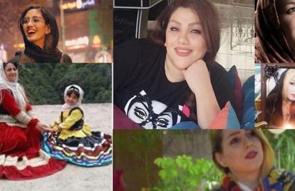 Iranian women killed by regime armed forces in Iran protests