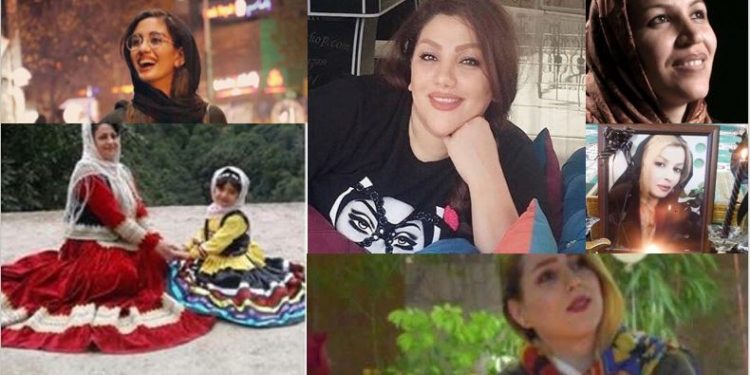 Iranian women killed by regime armed forces in Iran protests