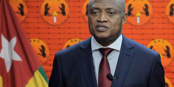 Togo 2020 : l’opposant Jean-Pierre Fabre prédit une année d’espoir