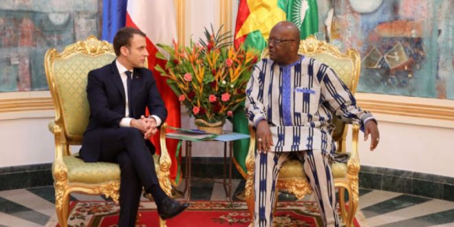 ‘Mouvement antifrançais’ : Kaboré répond à Macron
