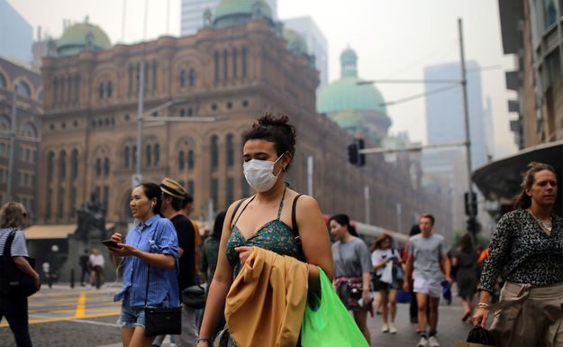 L’Est de l’Australie asphyxié par la fumée des incendies