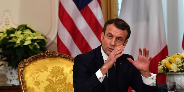 La Turquie travaille parfois « avec des intermédiaires de l’EI », déclare Macron au sommet de l’Otan