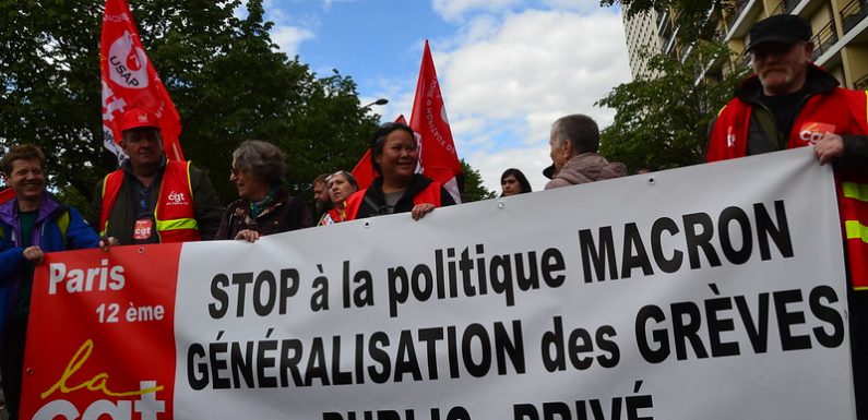 Grèves : Macron en sortira-t-il affaibli ?