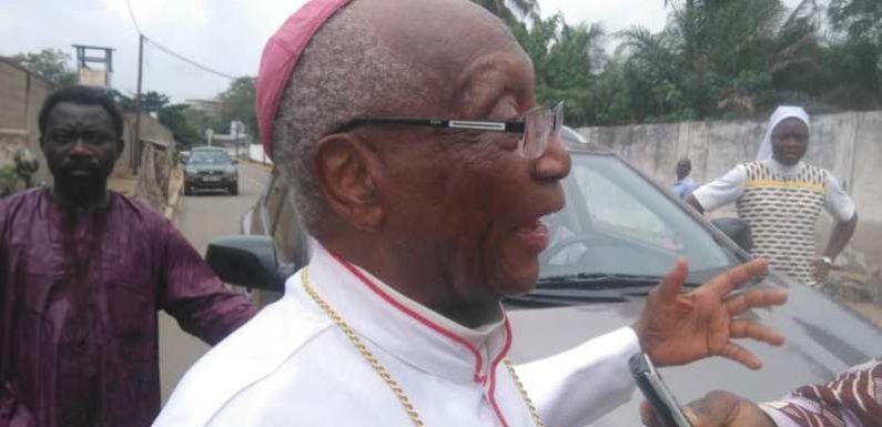 Togo: Mgr Kpodzro transporte la lutte pour l’alternance au Bénin
