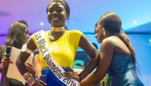 Nicole Sy : la Miss la plus «black» de la Côte d’Ivoire !