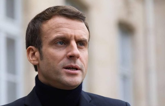 Une photo d’Emmanuel Macron avec un militant d’extrême droite embarrasse l’Élysée