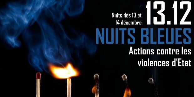 « Nuits bleues » : un groupe d’ultragauche appelle à des violences contre les forces de l’ordre