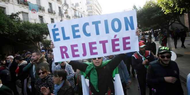 Présidentielle en Algérie : 6 Algériens sur 10 ont boudé les urnes