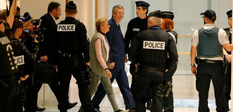 Patrick Balkany à l’hôpital pour un problème d’estomac