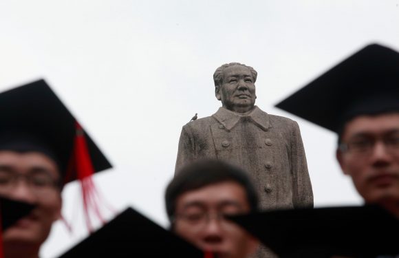 A top Chinese university stripped “freedom of thought” from its charter