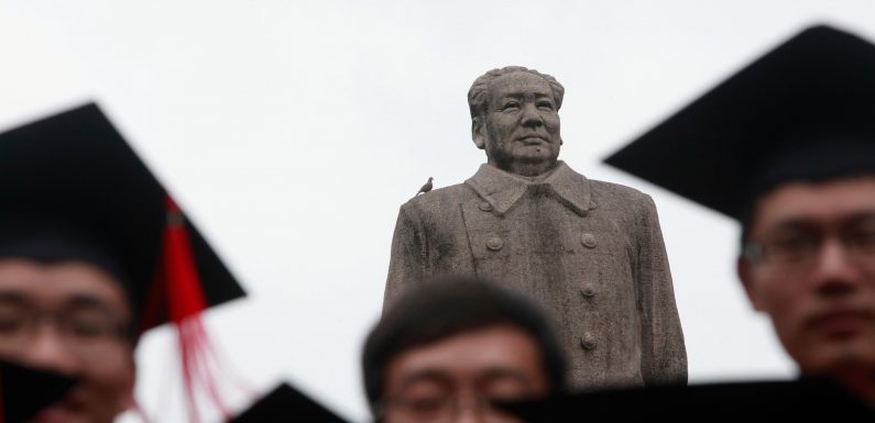 A top Chinese university stripped “freedom of thought” from its charter