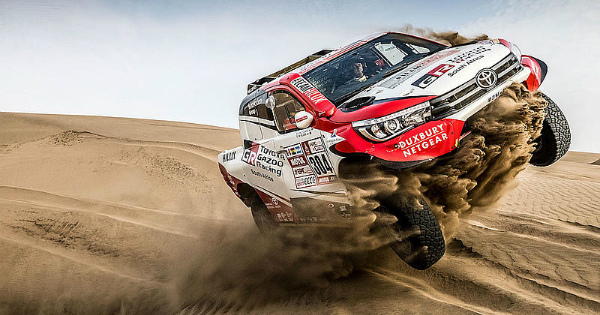 Le rallye Dakar 2020, ce sera en Arabie Saoudite !