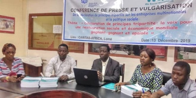 Togo : l’Ong SADD recommande au gouvernement d’établir ou maintenir des socles de protection sociale