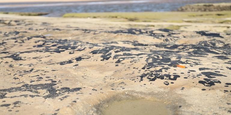 Oil Is Washing Up on Brazil’s Beaches