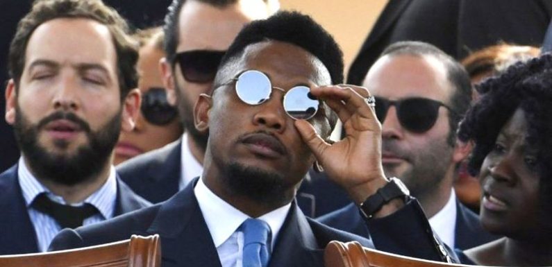 Showbiz : la raison pour laquelle Eto’o était absent au concert de Debordo