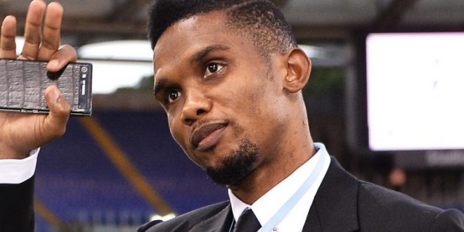 Samuel Eto’o: du terrain à la musique, le joueur sur les traces de ses pairs?