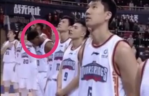 Un joueur français sanctionné pour ne pas avoir respecté l’hymne national chinois