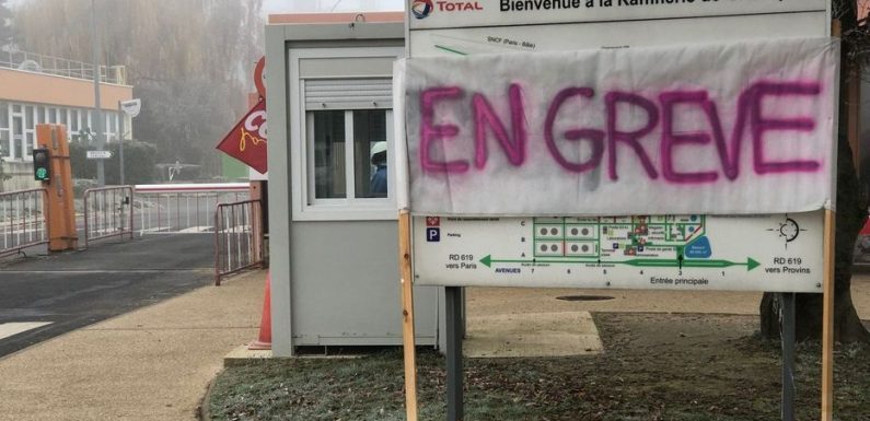 Seine-et-Marne : la raffinerie Total de Grandpuits-Bailly-Carrois à l’arrêt complet