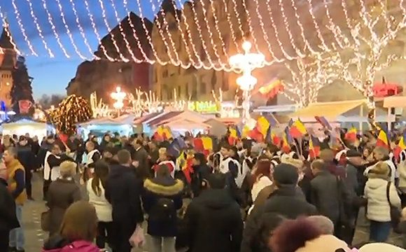 À Timisoara, une Marche de la liberté pour les 30 ans de la révolution roumaine