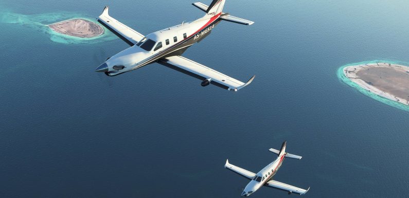 Bing Maps Make the Revived Flight Simulator Eerily Realistic