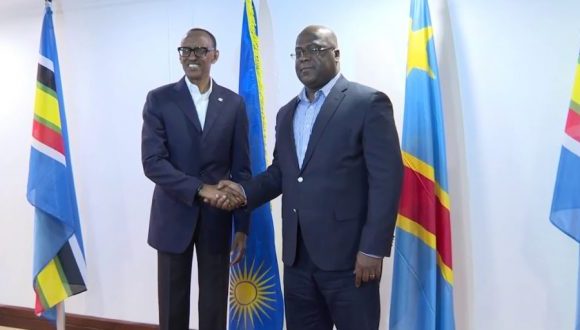 Tshisekedi et Kagame, une ‘intimité’ qui fait jaser en RDC (photo)