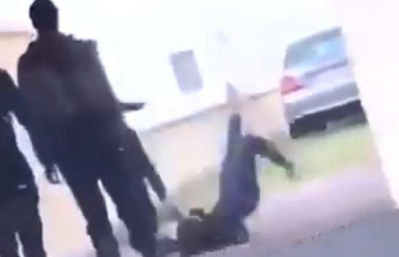 Essonne : il est filmé en train de frapper des adolescentes, le parquet ouvre une enquête