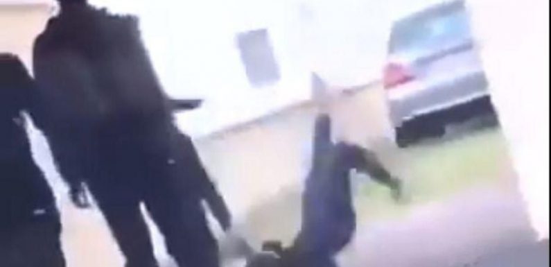 Essonne : il est filmé en train de frapper des adolescentes, le parquet ouvre une enquête