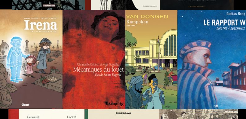 Prix Cases d’Histoire 2019, les 10 meilleures BD historiques de l’année