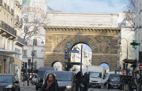 A Paris, porte Saint-Martin, les prix de l’immobilier flambent