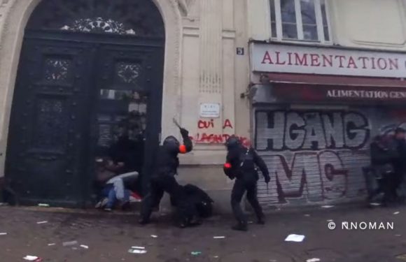 Manifestant frappé par des policiers à Paris le 5 décembre : une enquête ouverte