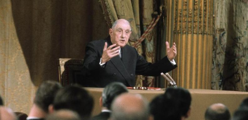 Il y a 50 ans, le général de Gaulle s’opposait à l’entrée de l’Angleterre dans la CEE